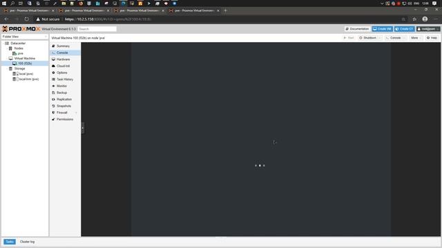 Установка Fedora Server 32 Beta в Proxmox VE 6 смотреть онлайн