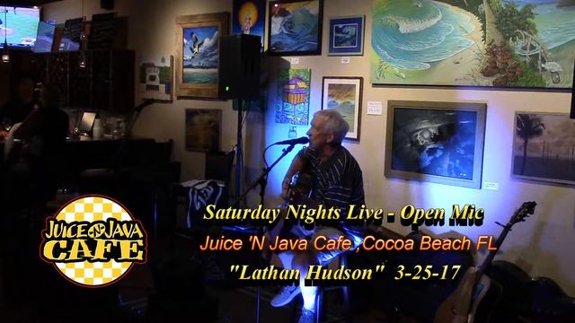 Lathan Hudson @ Juice 'N Java Cafe Open Mic 3-25-17 смотреть онлайн