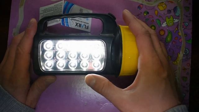 Стоит ли покупать фонарь за 99 рублей из FIX PRICE_ ОБЗОР на китайский фонарь смотреть онлайн