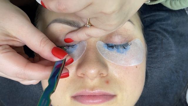 Снятие ресниц кремовым ремувером от Be Perfect. смотреть онлайн