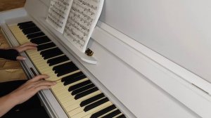 Пианино Красный Октябрь 1964г. после ремонта и настройки.