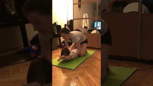 РАСТЯЖКА МЫШЦ ПОСЛЕ БУТУЛИНОТЕРАПИИ. ДЦП, СПАСТИЧЕСКАЯ ДИПЛЕГИЯ. смотреть онлайн