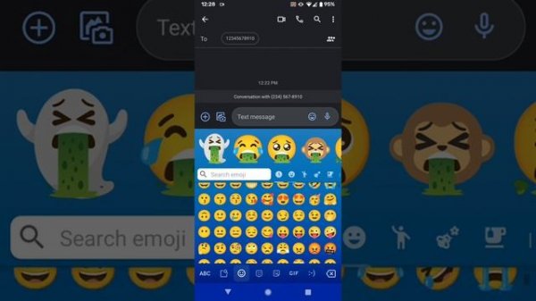 Gboard's Emoji Kitchen