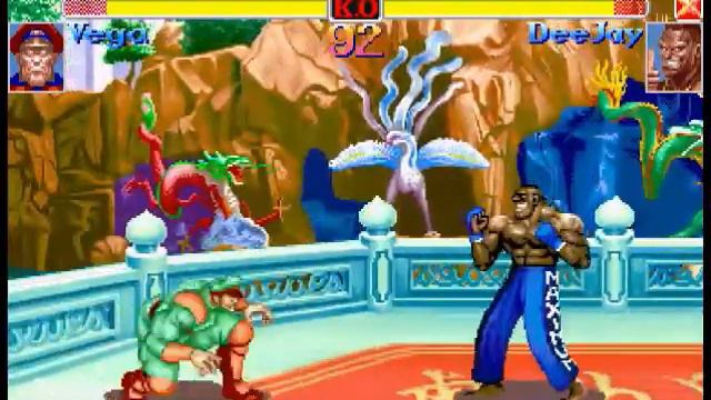 Super Street Fighter II X - Preliminaries - Vega (Dictator) vs Dee Jay смотреть онлайн