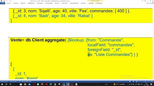 M203 - MongoDB - Part6 - Relations de type One-To-One - $lookup смотреть онлайн