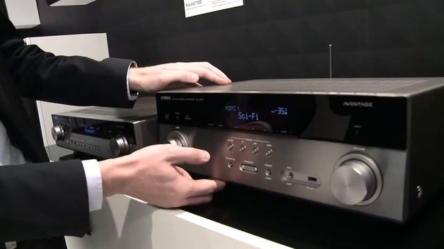 Yamaha AVENTAGE RX-A550 (fr)