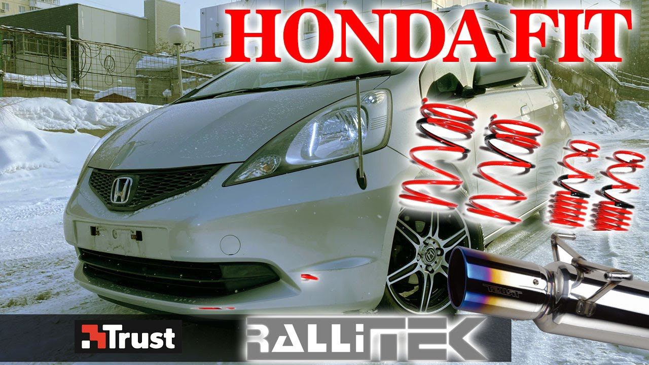 Honda Fit 2010г, металлик, «G+TANABE SUSTEC+TRUST", оценка: 3.5 балла(без окрасов), пробег: 86000км. смотреть онлайн