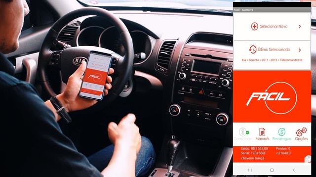 Tutorial Fácil e Adaptador Universal- Programação de Telecomando KIA Sorento 2011 смотреть онлайн