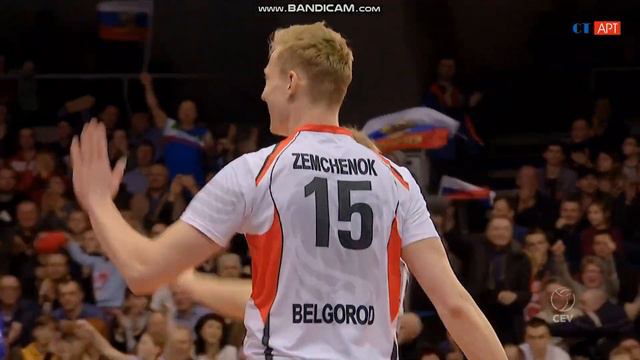 ВК"Белогорье" обладатель Кубка вызова 2019 смотреть онлайн