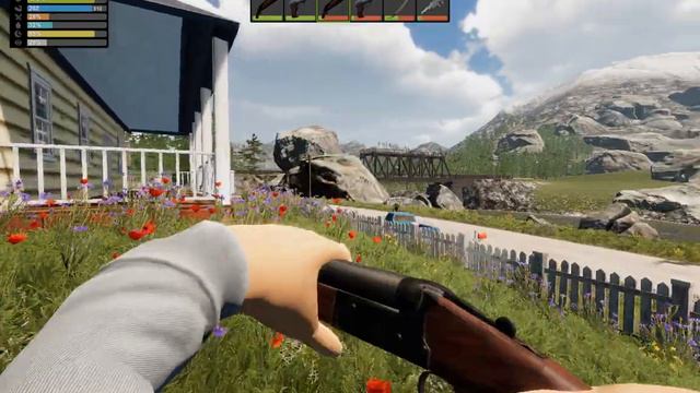 ЗОМБИ ПОЕЗД - ЗОНА2(РЫБАЦКАЯ ДЕРЕВНЯ) смотреть онлайн