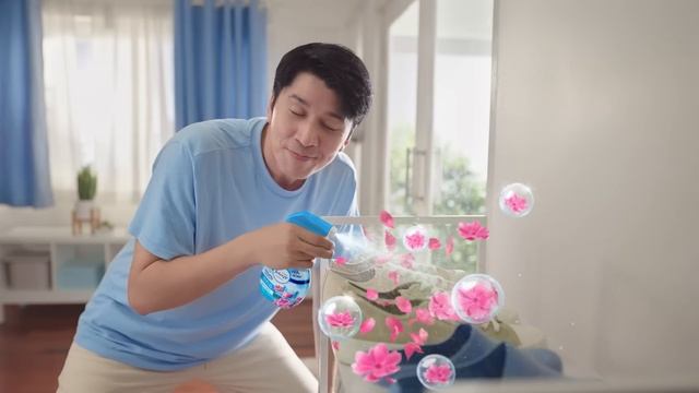 New Febreze Downy Sunrise Fresh! Fight malodors and refreshes! смотреть онлайн