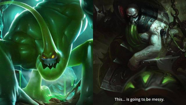 Zac Interactions with Other Champions | A WEAPON, AN EXPERIMENT? | League of Legends Quotes смотреть онлайн