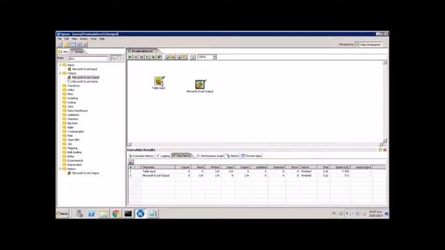 Exportar Registros de DBF a Excel con PDI смотреть онлайн