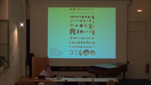 EFA conférence: 35 000 ans d'occupations préhistoriques à Franchthi. 17 Octobre 2013. смотреть онлайн