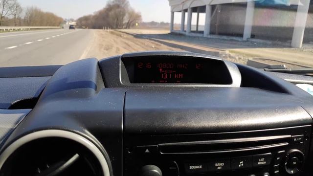 Витрата пального Peugeot Partner 1.6 смотреть онлайн