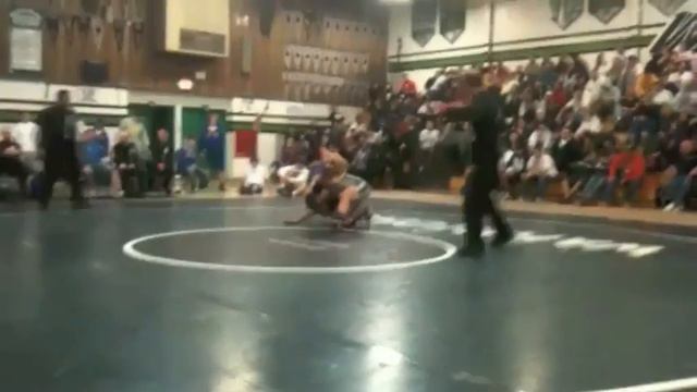 Brian Sergi (CPHS) vs Jon Jay Chaves (De La salle) 138lb Finals match Mission San Jose 022012.m4v смотреть онлайн
