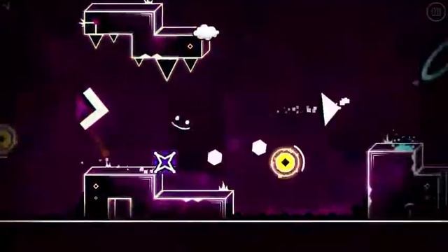 [2.11] Geometry Dash - Pacify (All Coins) By: xMisery and Distort смотреть онлайн