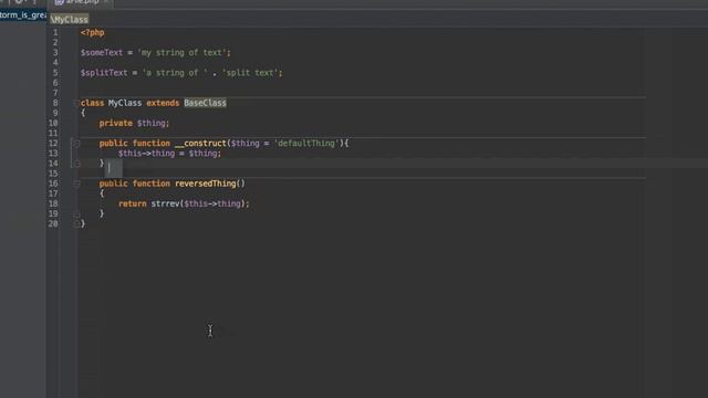 [Video PHPStorm Shortcuts] - AceJump смотреть онлайн