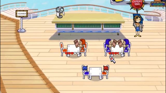 Diner Dash: Flo on the Go - Gameplay Part 1 (Level 1 to 3) смотреть онлайн