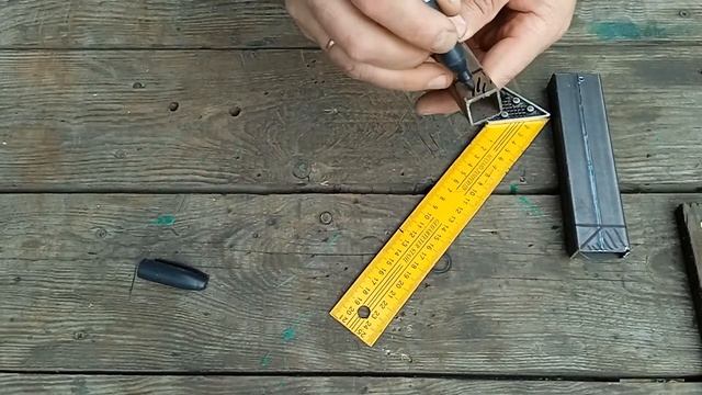 ГЕНИАЛЬНАЯ ИДЕЯ для соединения профильной трубы. смотреть онлайн