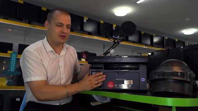 МФУ Pantum M6500 смотреть онлайн