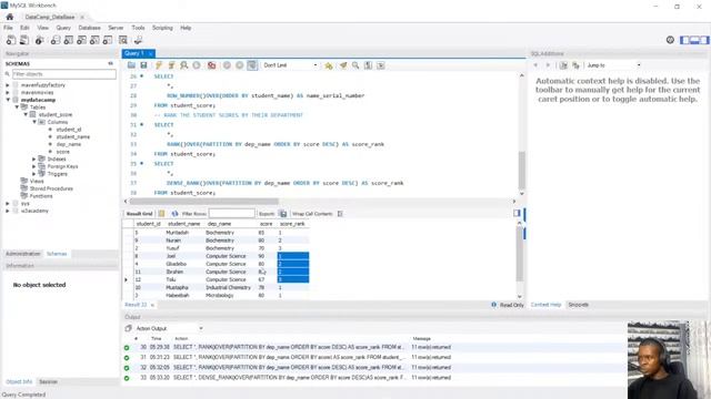 Learning SQL | Beginners to Advance | 27 Day Streak смотреть онлайн