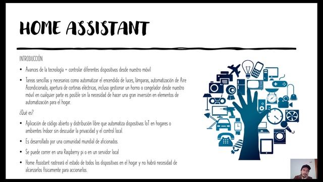 Instalación de Home Assistant (HASSIO) смотреть онлайн