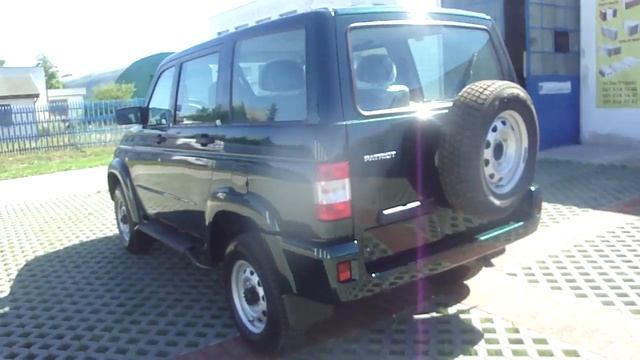 UAZ PATRIOT 2011 turbo diesel iveco -Sylwetka.MP4 [ TARMOT 4x4 ] смотреть онлайн