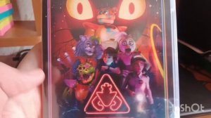 Обзор на Фнаф 9 на Нинтендо свич.