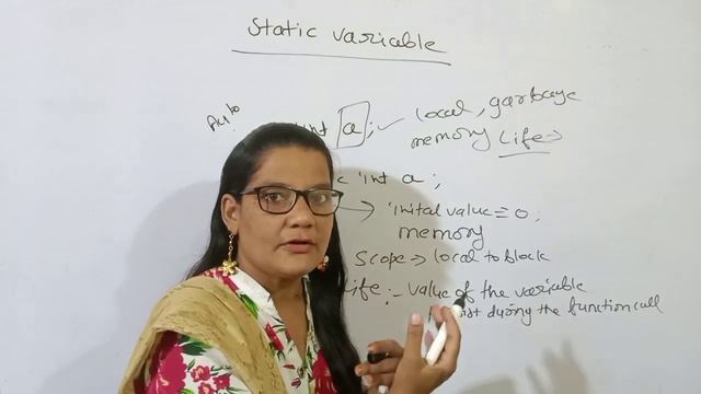 Static Variables in C| Hindi| Static Storage Class смотреть онлайн