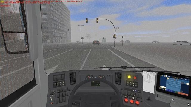 OMSI 2 - Hamburg Winter Line 111 Full Route Gameplay! 4K смотреть онлайн
