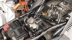 Honda Fusion/Helix 250 engine drop