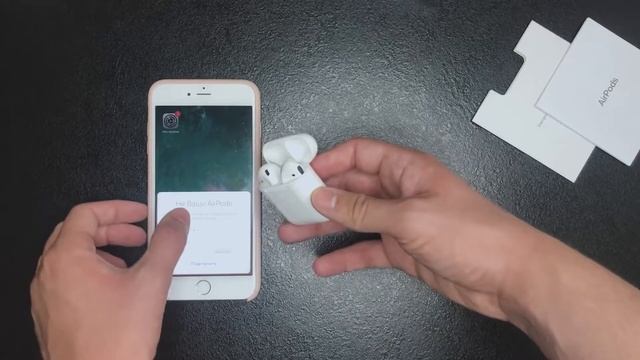 САМАЯ ЛУЧШАЯ КОПИЯ AIRPODS - Люкс качество! смотреть онлайн