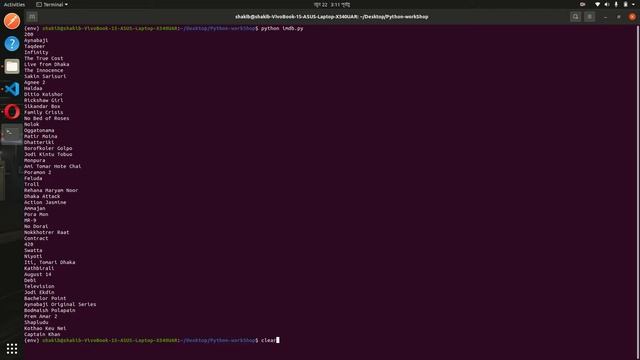 Intro to web scrapping with Python's Beautiful Soup and Requests module || CCITC смотреть онлайн