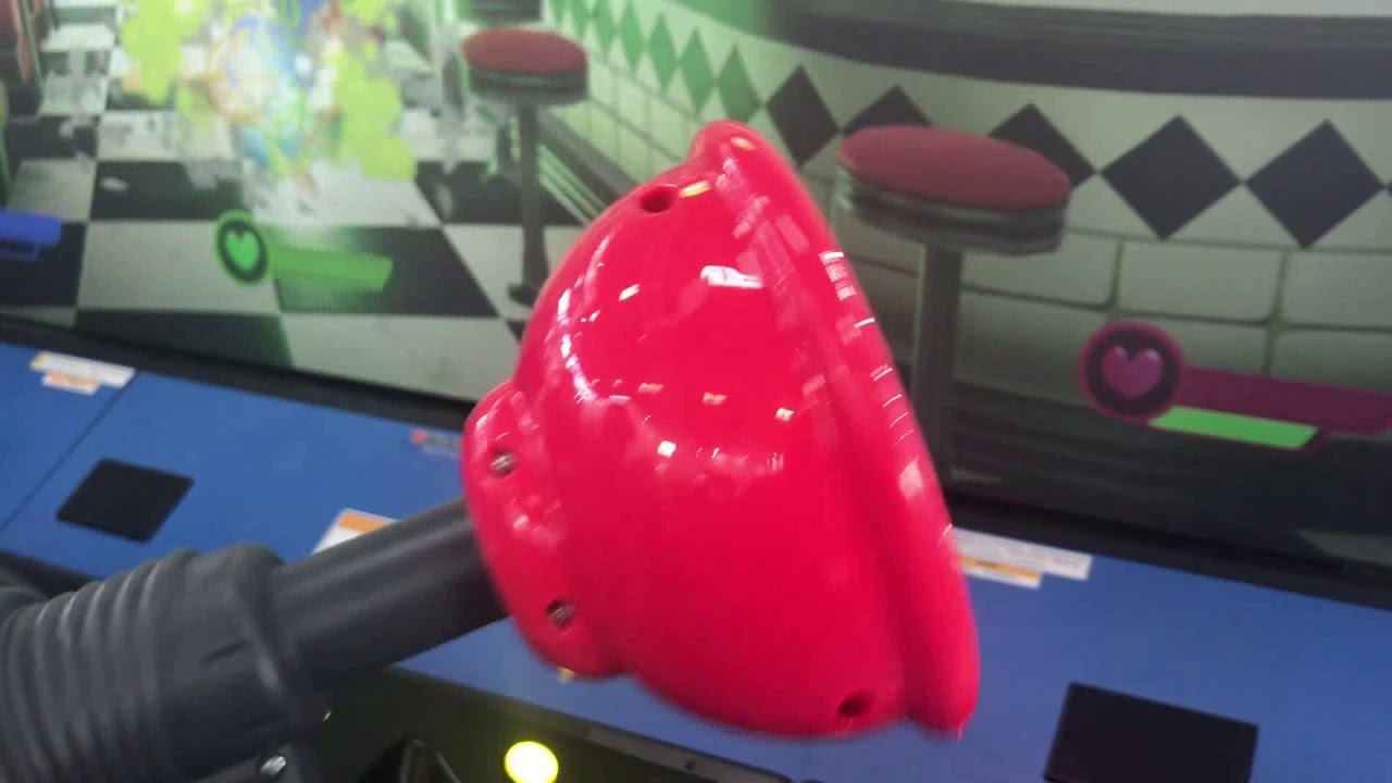 тир с присосками