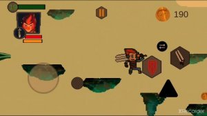 Heroes of Envell 2D (Герои Энвелла 2D) Моя попытка дойти до конца левела номер 4