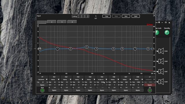 Настройки DSP усилителя Kitsound смотреть онлайн