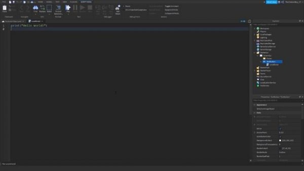 How To Make A Toggle GUI Button | Roblox Studio Tutorial