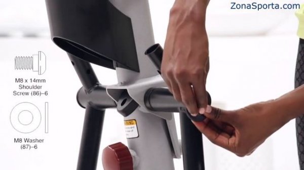 Как собрать Эллиптический тренажер ProForm Hybrid Trainer