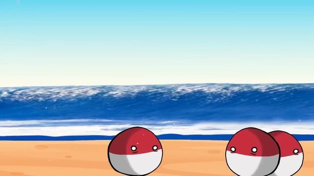 The Most Powerful Natural Disasters Of Countryballs | Countryballs Animation