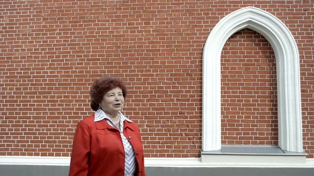 Фаина Осина читает стихи в Даугавпилсской крепости смотреть онлайн