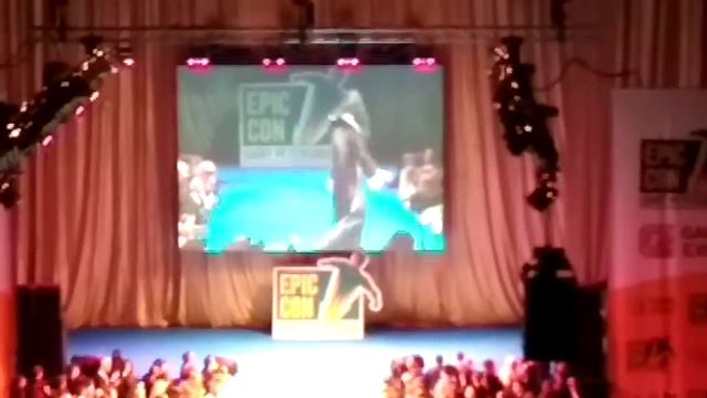 EPIC CON 2018 в Санкт-Петербурге. Выход Злой Королевы смотреть онлайн