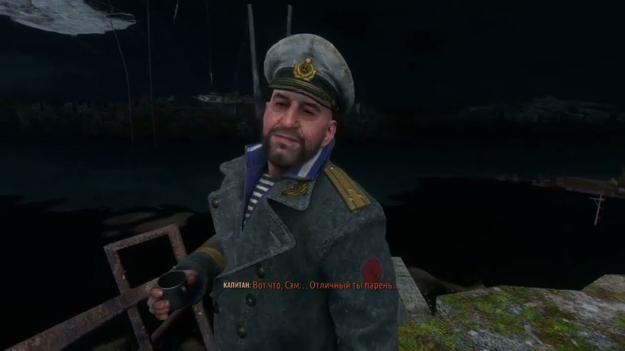 Пьянка Сэма и капитана Metro Exodus смотреть онлайн