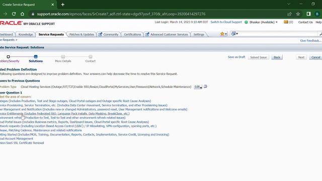 Service Request for Cloning environments in Oracle Fusion Cloud смотреть онлайн