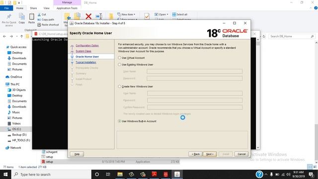 How to Install Oracle Database 18c on Windows10 (In Pashto)# 1 смотреть онлайн