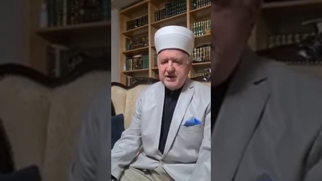 Духовный лидер боснийского народа, шейх Мустафа Церич смотреть онлайн