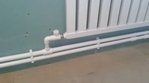 Двухтрубная система отопления в частном доме.