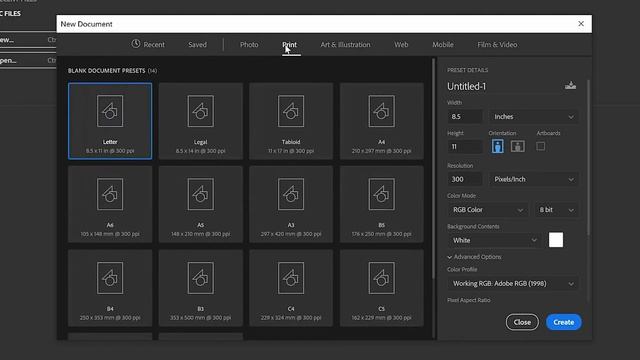 Задължителните първоначални настройки за Adobe Photoshop смотреть онлайн