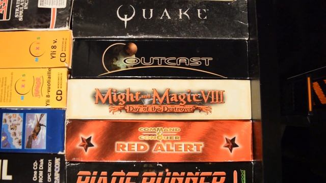 My PC games collection, revisited (100+ big boxes) смотреть онлайн