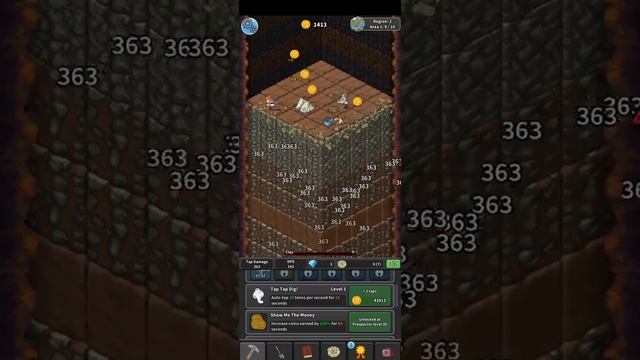Tap Tap Dig - Idle Clicker Game - Part 1 Gameplay Walkthrough (iOS, Android Gameplay) смотреть онлайн